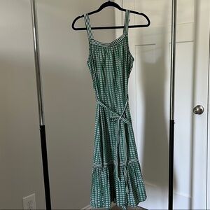 Nautica Patterned Women's Midi Dress